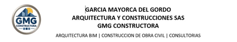 GMG CONSTRUCTORA SAS